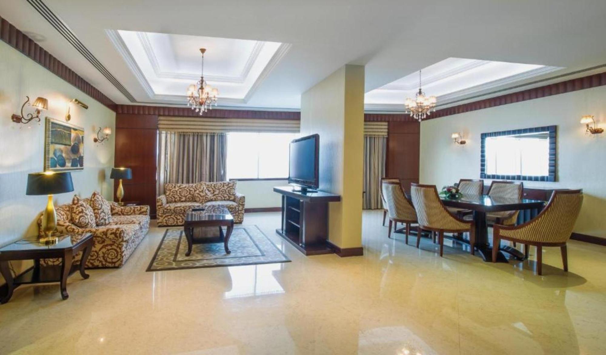 Concorde Hotel Near Exhibition Center By Palette Resorts Fudschaira Exterior foto